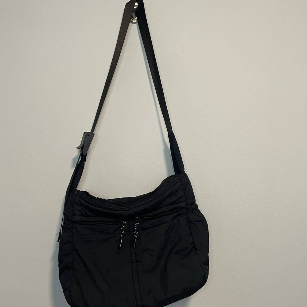 Black Shoulder Bag